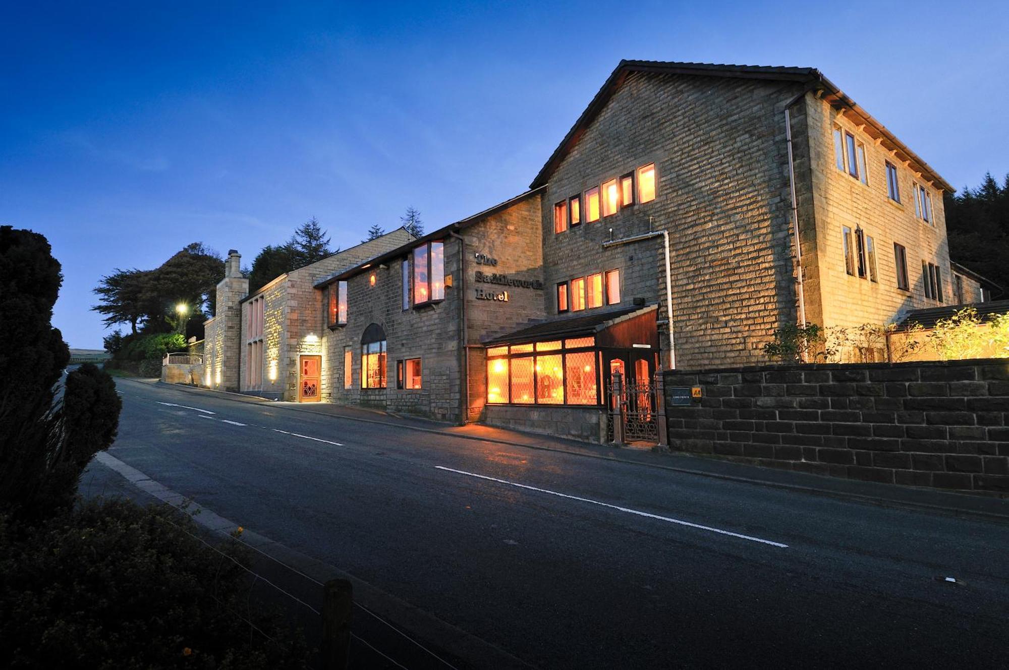 The Saddleworth Hotel Diggle Dış mekan fotoğraf
