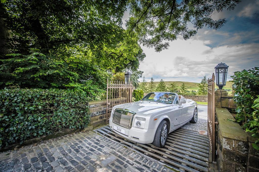 The Saddleworth Hotel Diggle Dış mekan fotoğraf
