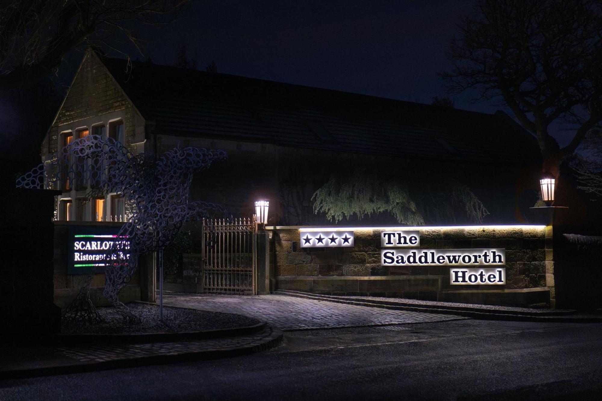 The Saddleworth Hotel Diggle Dış mekan fotoğraf