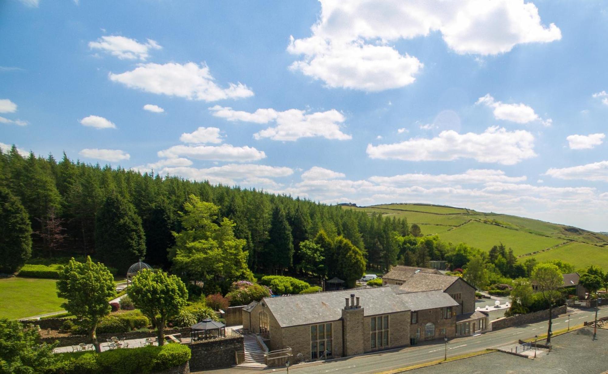 The Saddleworth Hotel Diggle Dış mekan fotoğraf