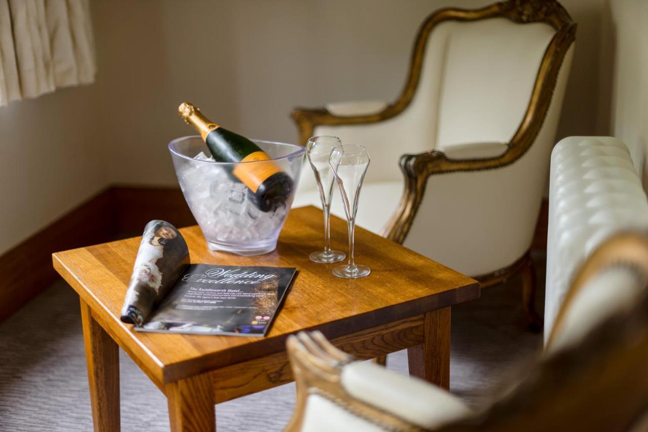 The Saddleworth Hotel Diggle Dış mekan fotoğraf